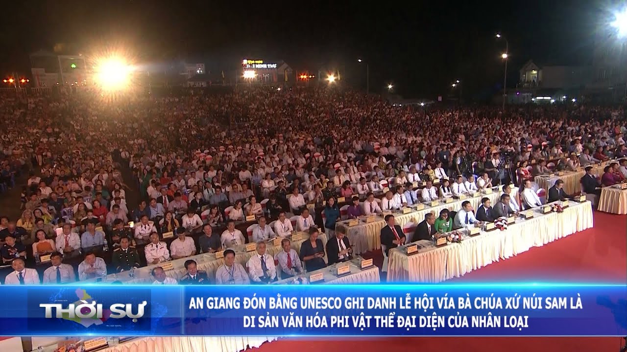Vinh danh Lễ hội Vía Bà Chúa Xứ núi Sam | Đài Truyền hình An Giang