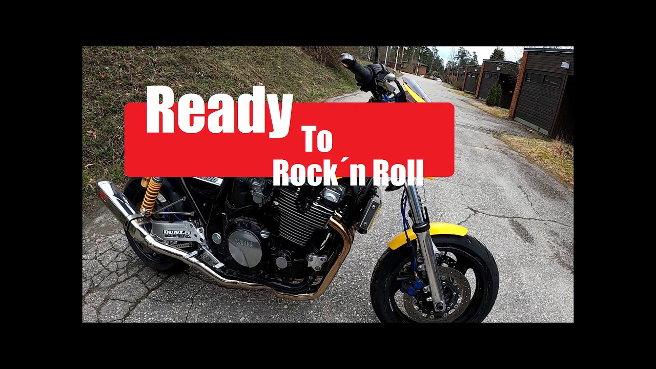 YAMAHA XJR 1300 StreetFighter build is ready to rock´n roll!!!
