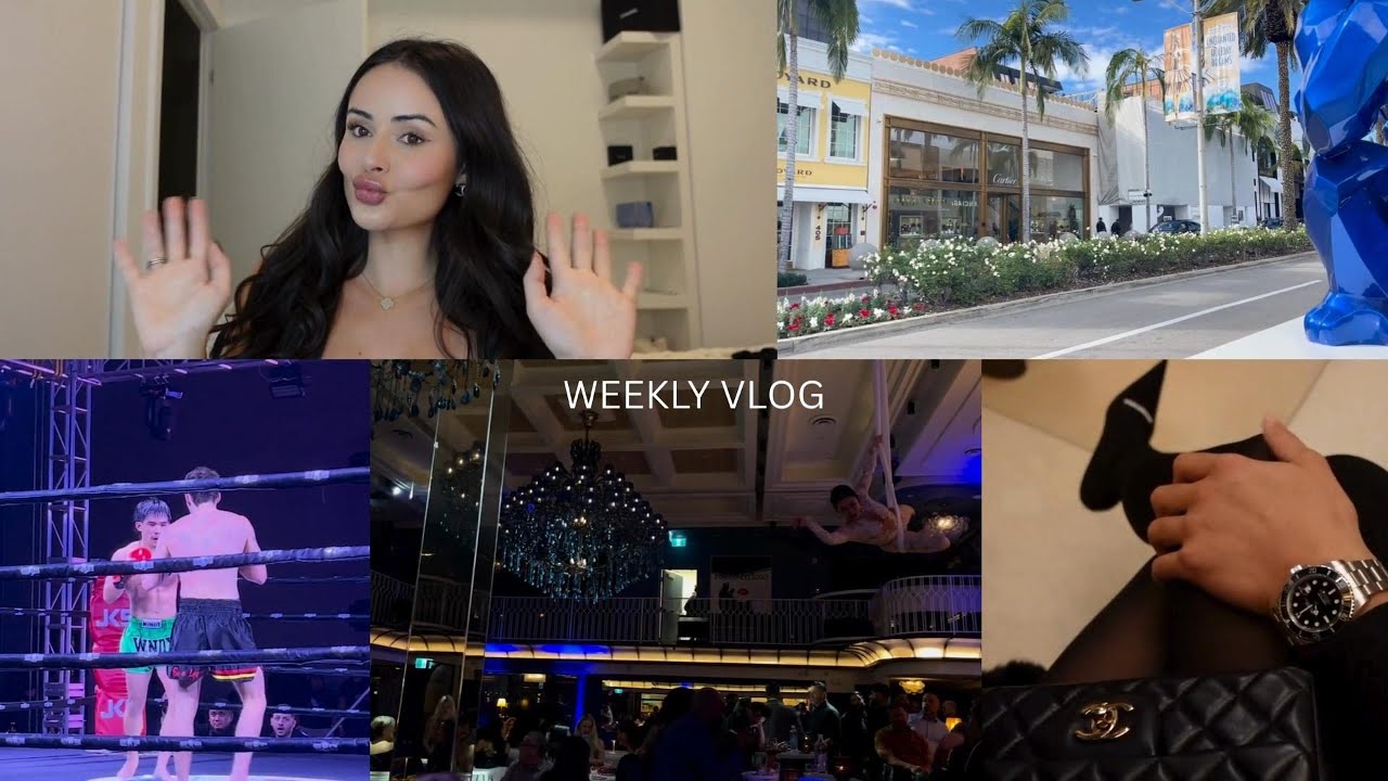 Weekly vlog- LA/Toronto