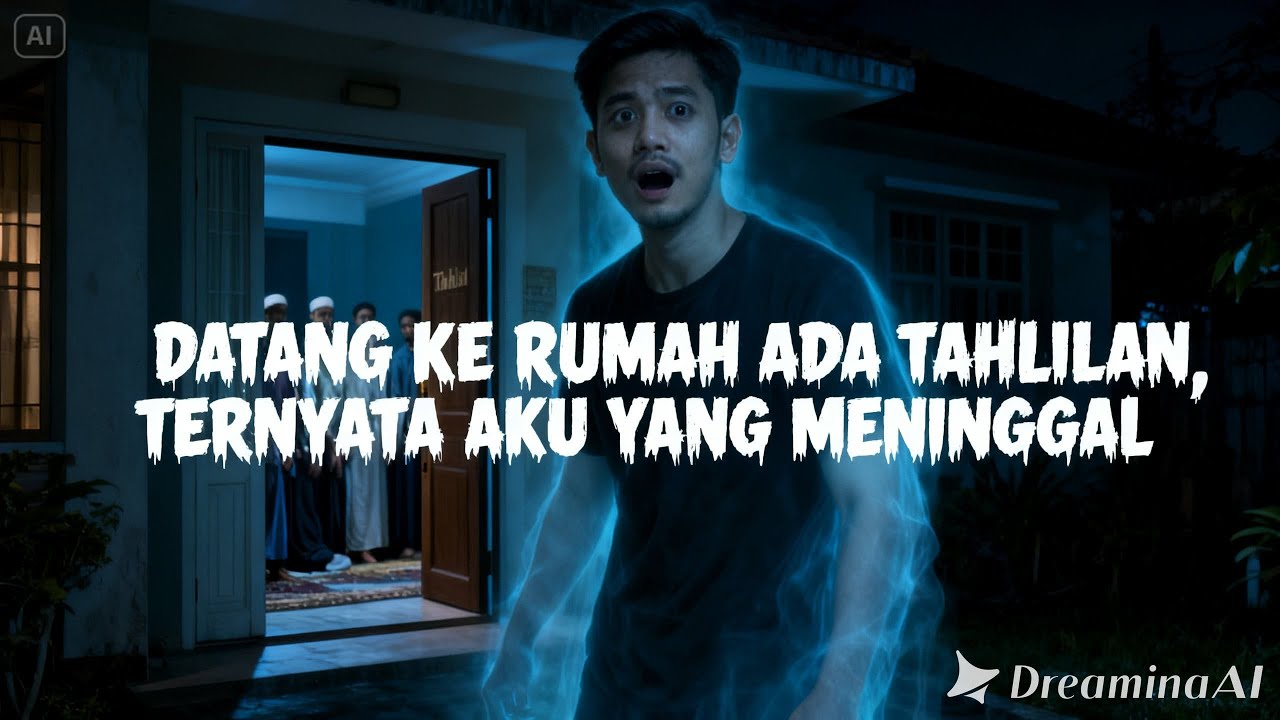 ARWAHKU  DATANG KE RUMAH DAN IKUT TAHLILAN , KISAH NYATA DIANTARA DUA DUNIA