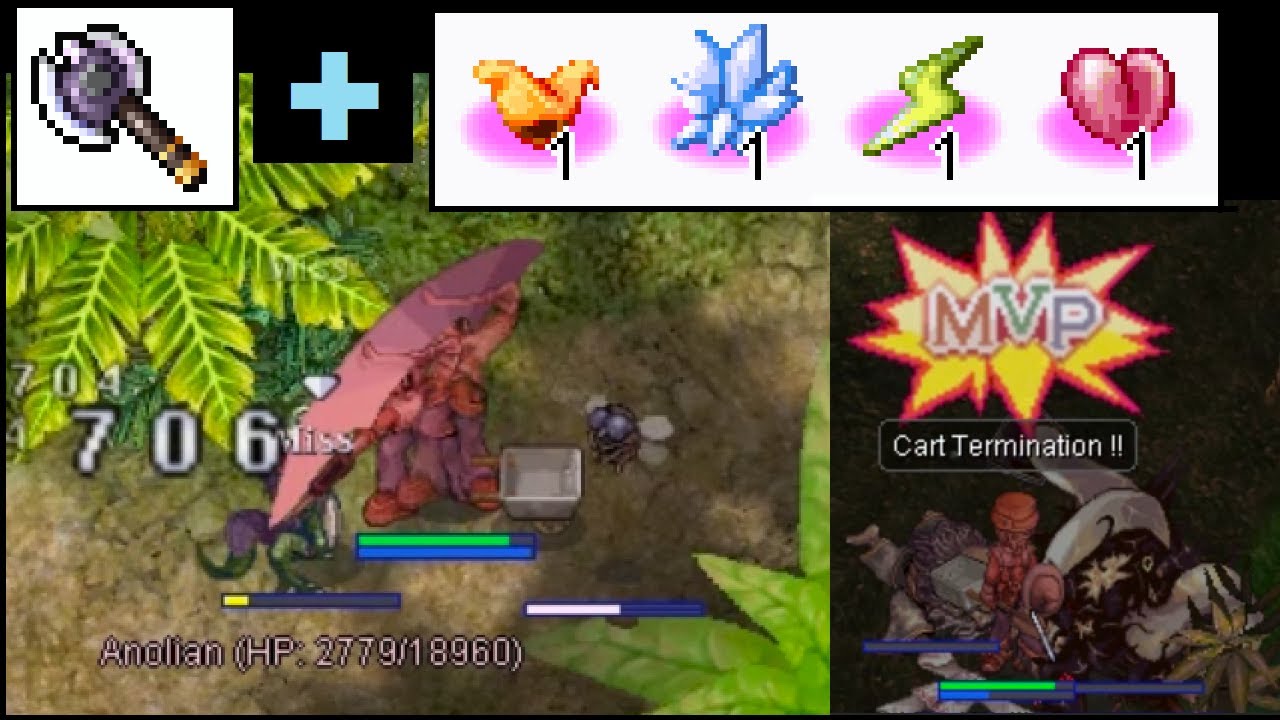Ragnarok PreRenewal - NO DUAL Blacksmith Whitesmith - Leveling & MVP Routes - Complete Guide