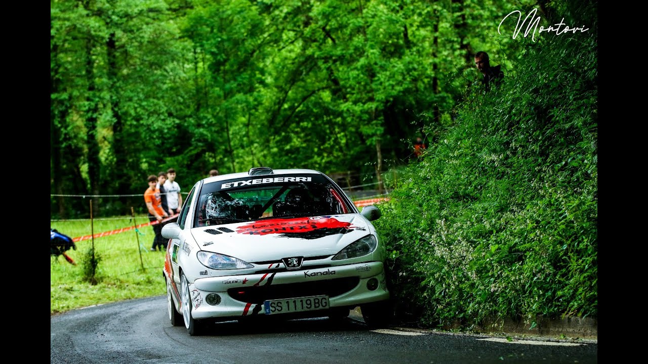 Rallysprint Azpeitia 2023 ONBOARD. J.Mate/A.Aldalur