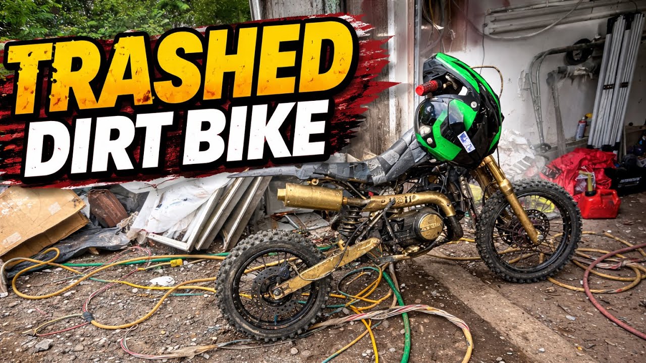 part bike 4 getting it back together and build 