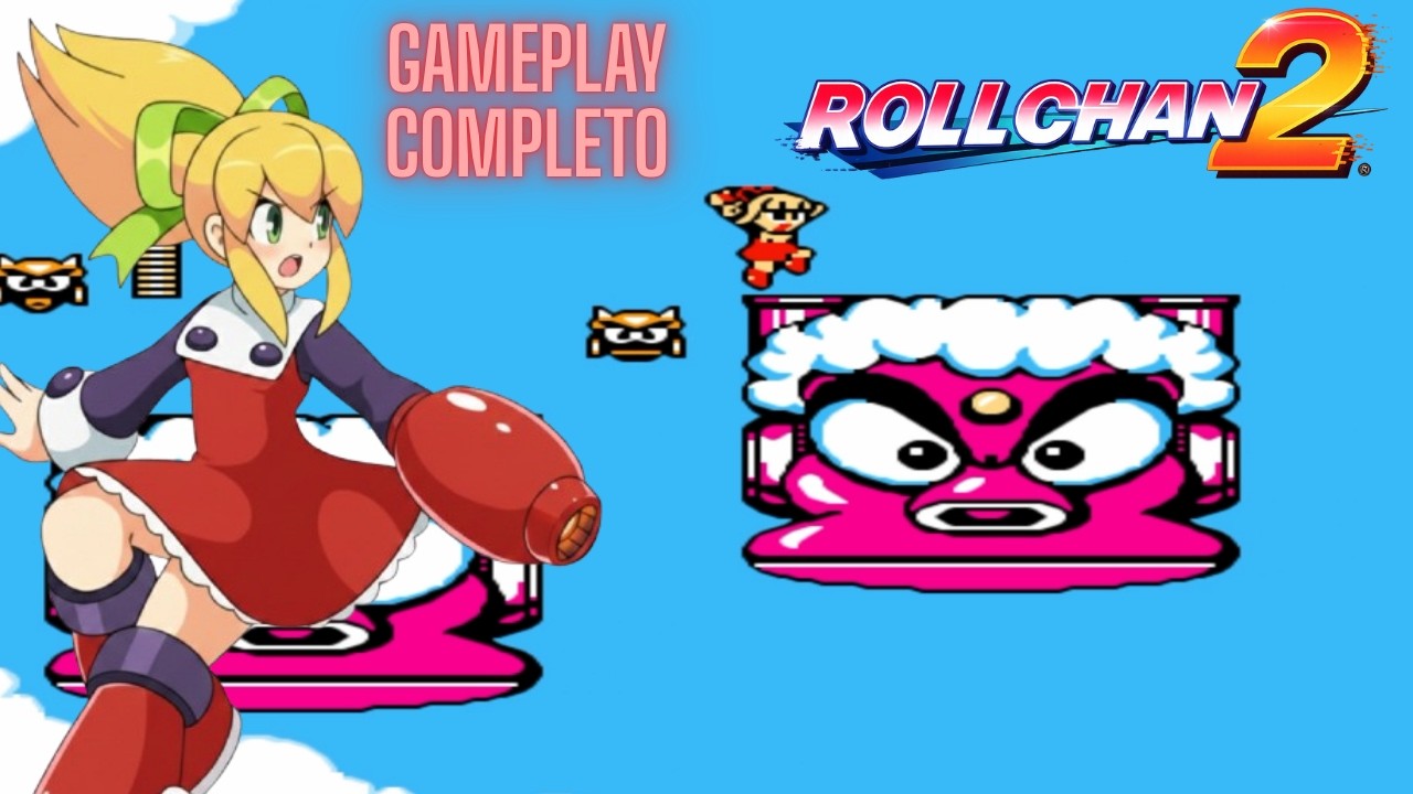 Roll Chan 2 (NES) Gameplay Completo En español En HD