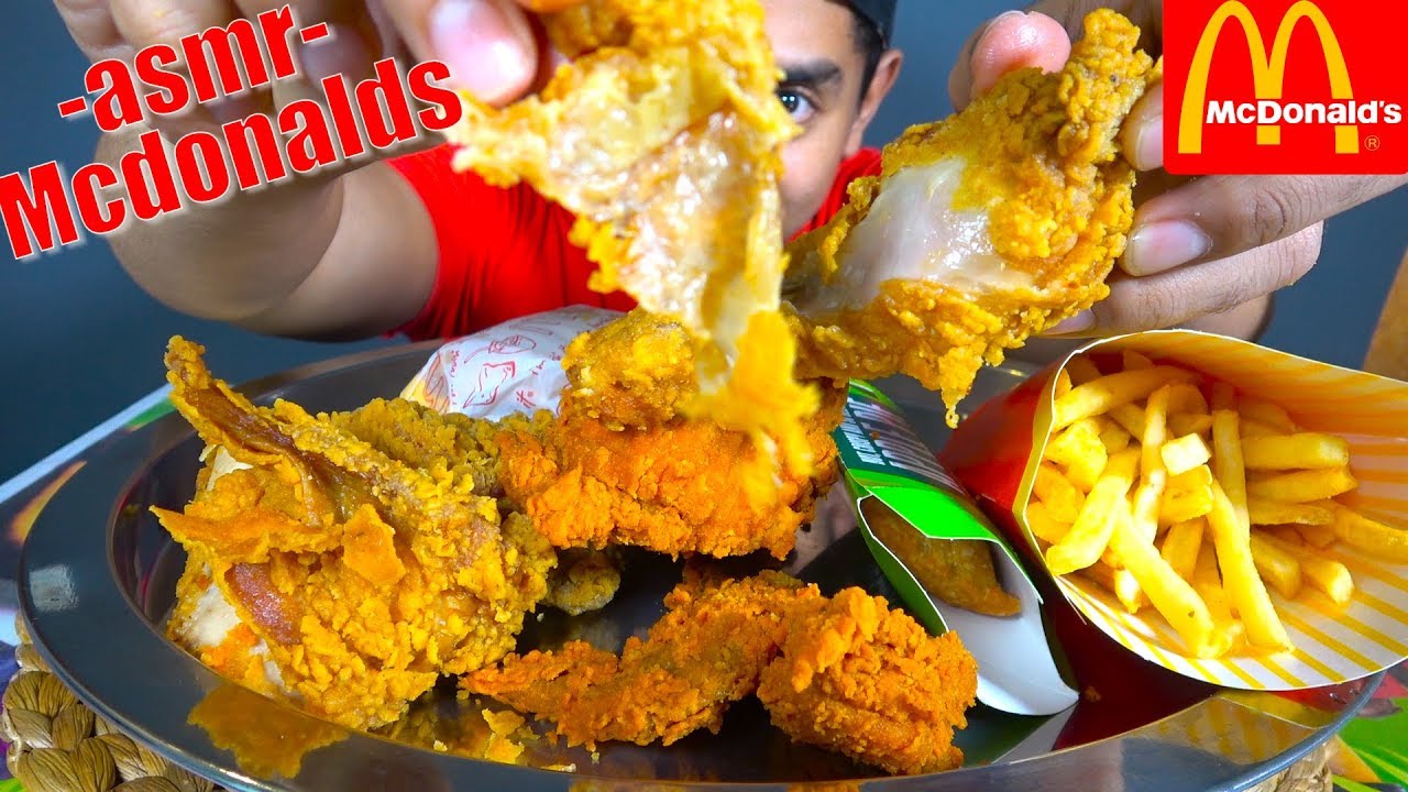 EPIC ASMR INDONESIAN MCDONALD | TANBOY KUN