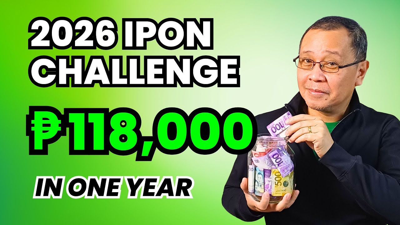 IPON Challenge para sa lahat - P18K to P118K ang maiipon mo sa 52-week saving challenge na 'to.