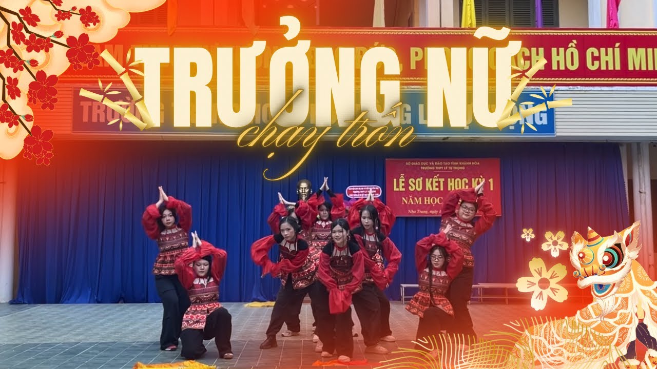 [SƠ KẾT HKI NĂM HỌC 2025-2026]🐦‍🔥 Trưởng Nữ Chạy Trốn - Hoàng Thuỳ Linh DC: FED CREW x Oops! Crew