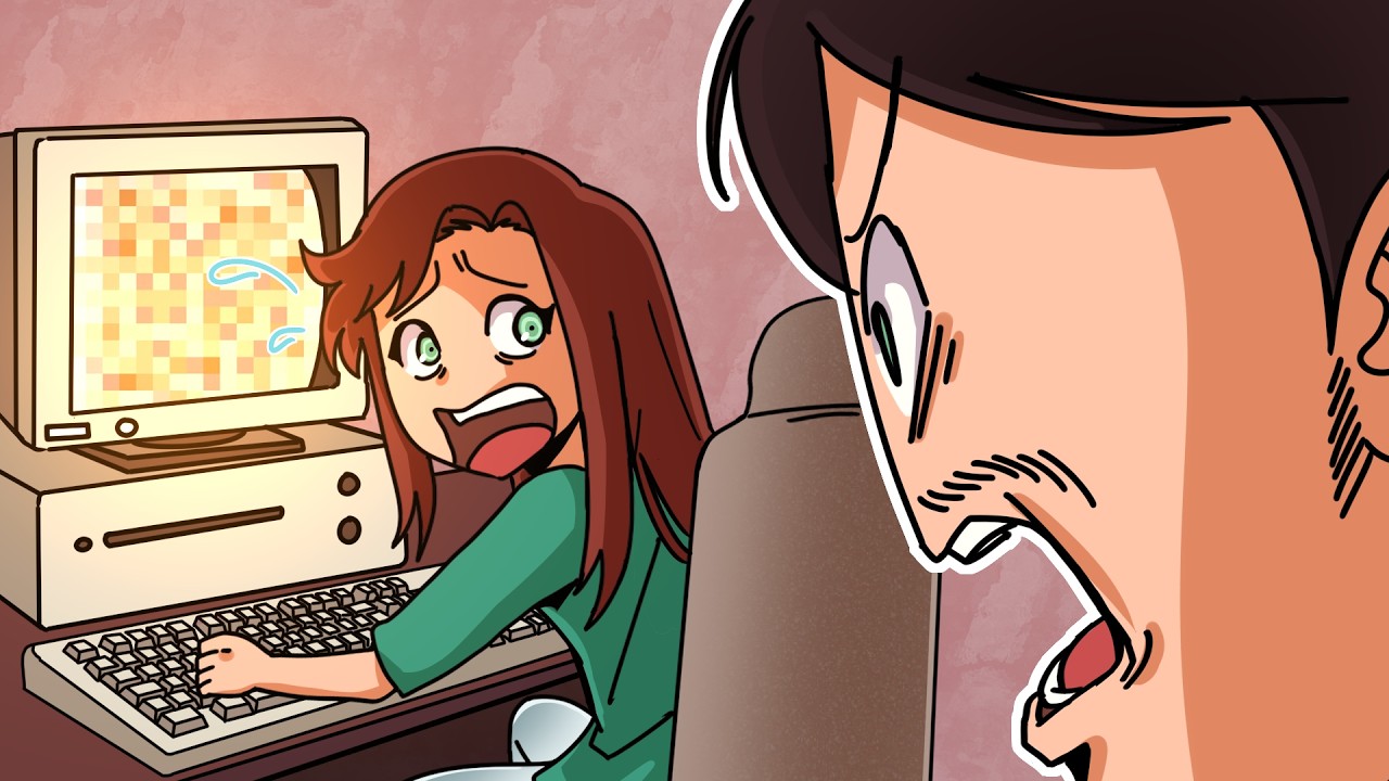 مواقفي مع الحواسيب 😨🖥️