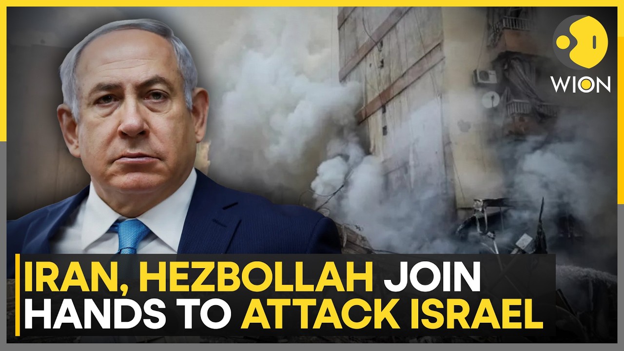 Israel-Iran War: Hezbollah Rockets Strike Israeli Cities| Israel's Iron Dome Fails | WION