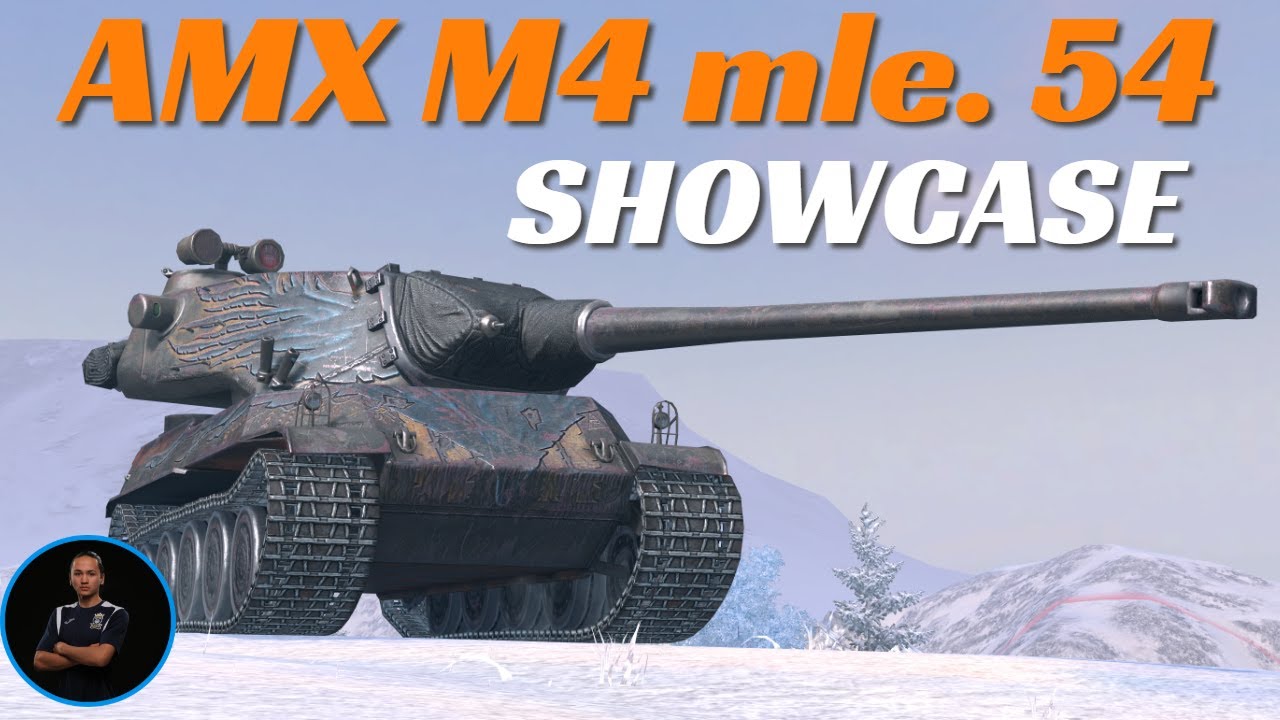 AMX M4 mle. 54 SHOWCASE | WoT Blitz