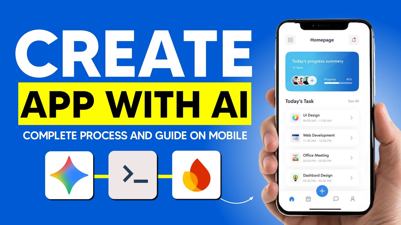 How to Build Android Apps Using AI on Your Phone (Easy Tutorial)