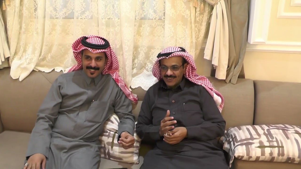 زواج الشاعر نواف بن محمد الحلوي