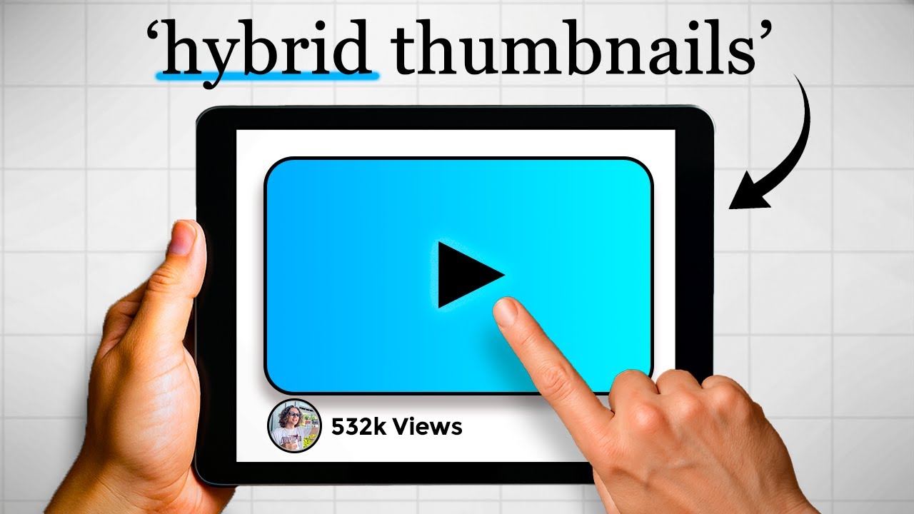 Copy This Thumbnail Style, It'll Blow Up Your Business