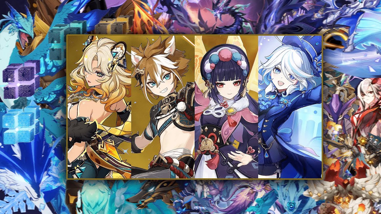 C6 DPS Xilonen Against All Weekly Bosses