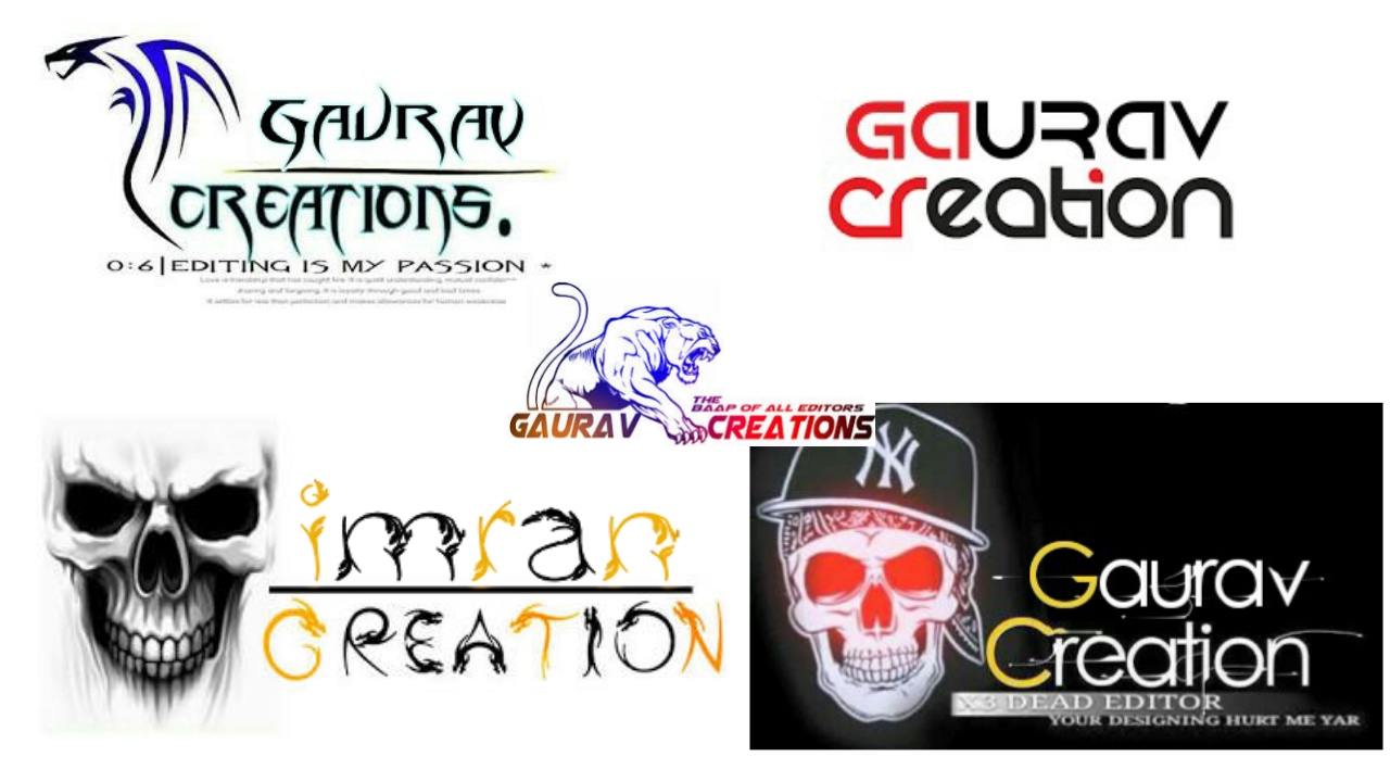 How to Make PicsArt Name Creation Logo | Picsart editing tutorial