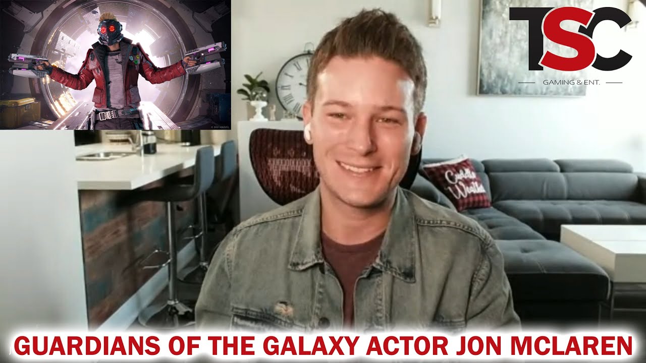 Guardians of the Galaxy Voice Actor Jon McLaren on Star-Lord, Career