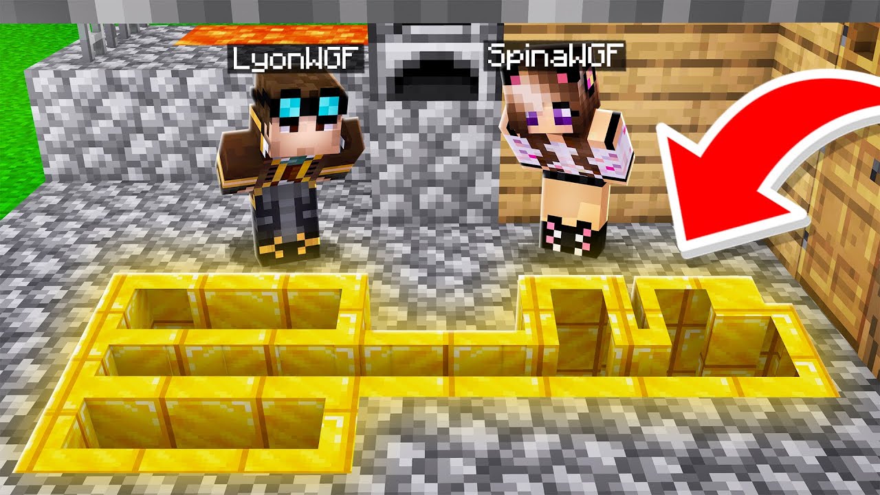NON ENTRARE NEI BUCHI DEI MOSTRI SU MINECRAFT!