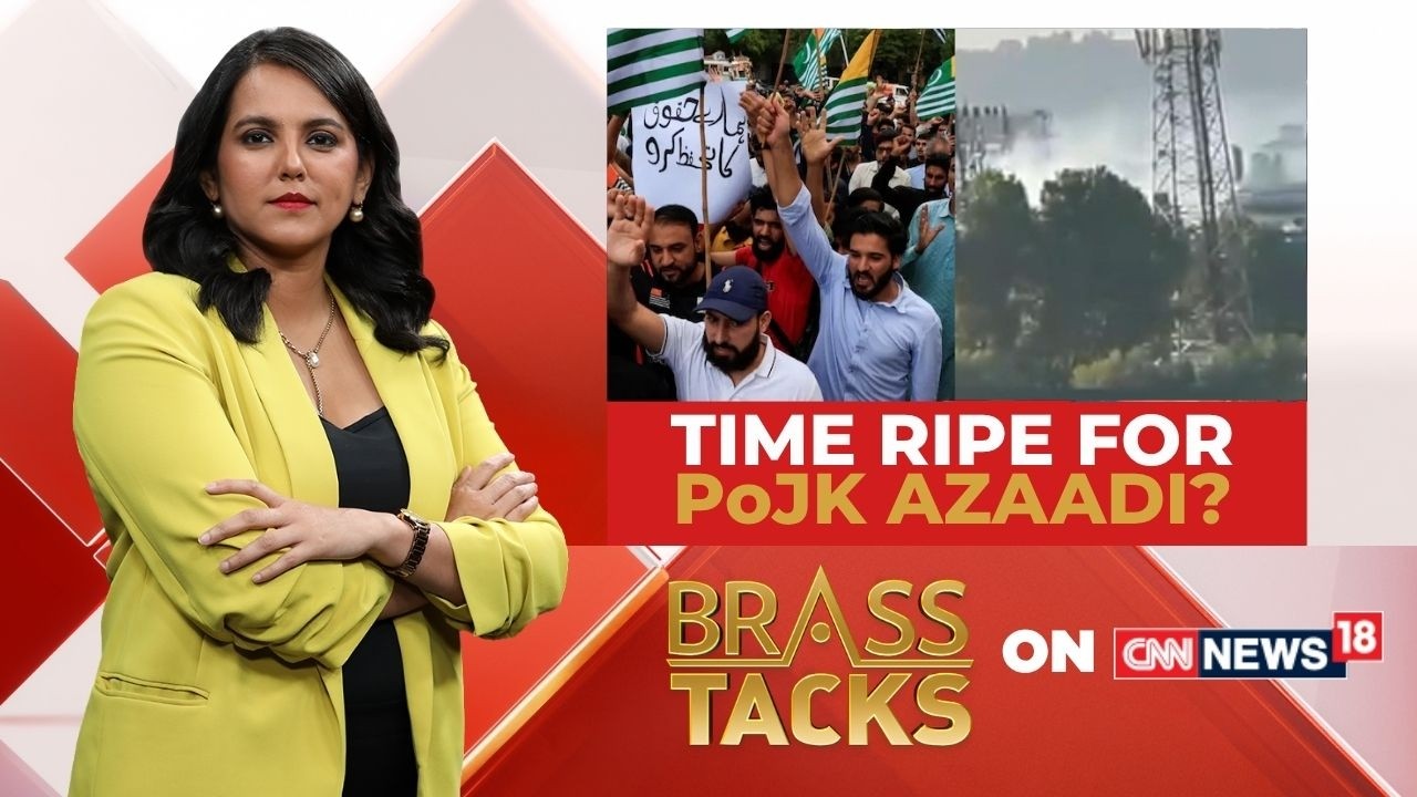 PoK Unrest: 67 Deaths Reported Amid Basic Rights Protests, Pakistan Crackdown Under Fire |BrassTacks