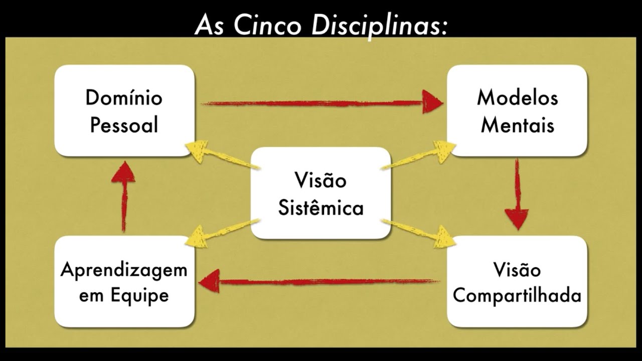 A Quinta Disciplina (Peter Senge) - RESUMO