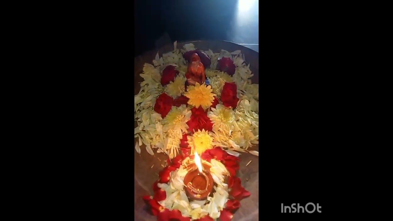 ఆ గురుదేవుల ఆశీస్సులు మనందరి పైన ఉండాలని మనస్సాక్షిగా కోరుకుంటున్నాను బాబా వారి పూజ చూడండి