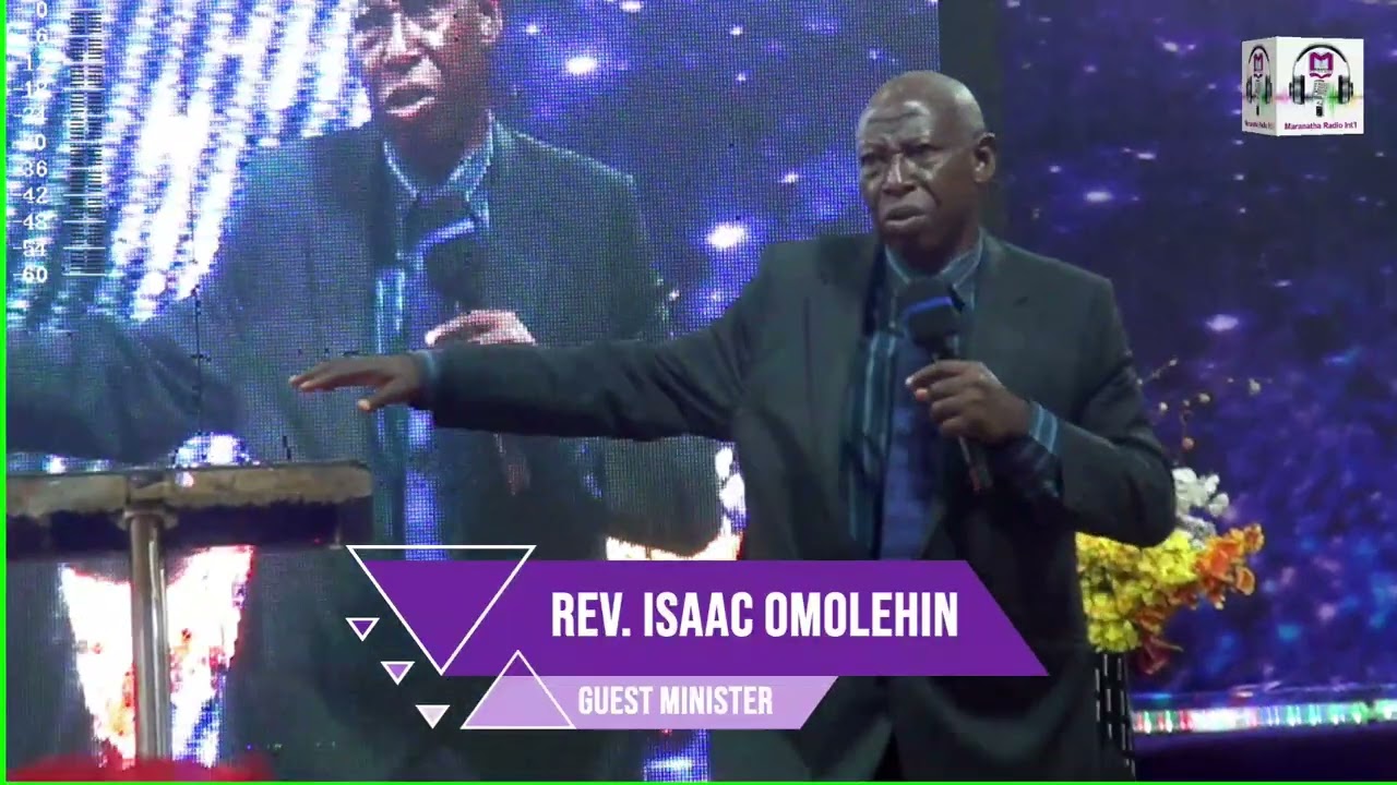 Rwv Isaac Omolehin ministering@2023 FUEL THE FIRE MINISTERS CONFERENCE THEMED DOING THE NEEDFULL.