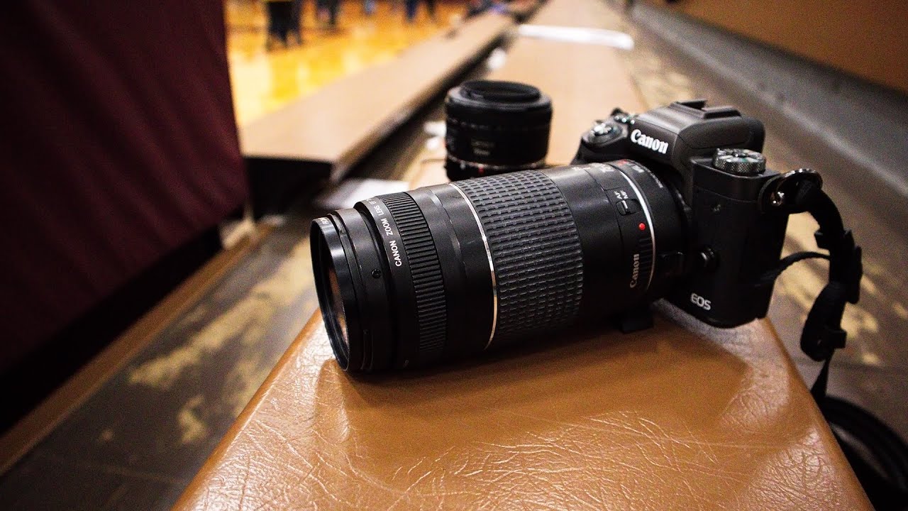 Taking Volleyball Photos | Sporting Event Photography with the Canon M5 and M50