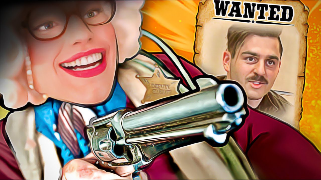 GUNSLINGIN' GRANNY SHERIFF w/ Julien Solomita, TaylorReilly, Chrismelberger, AshleyRoboto and MORE!