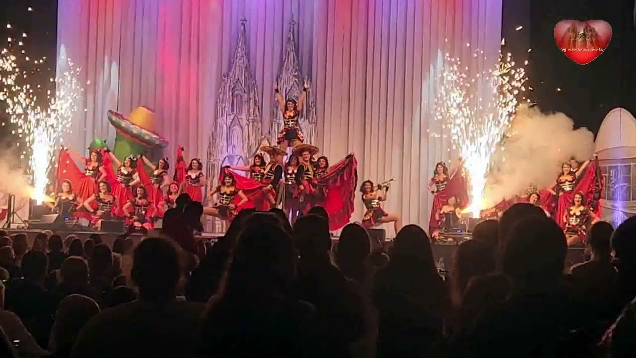 KKK Vorstellabend im Maritim 14 140 2023   High Energy Showtanz