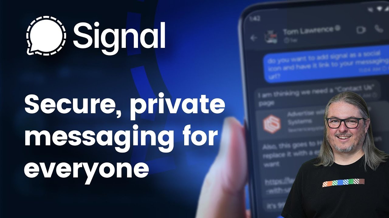 Почему я доверяю Signal: мой надежный помощник для безопасного обмена сообщениями