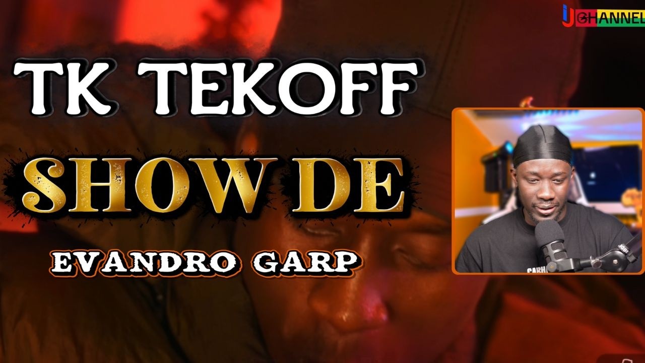 TK TEKOFF SHOW DE EVANDRO  REACT@Ivandro GARP TV
