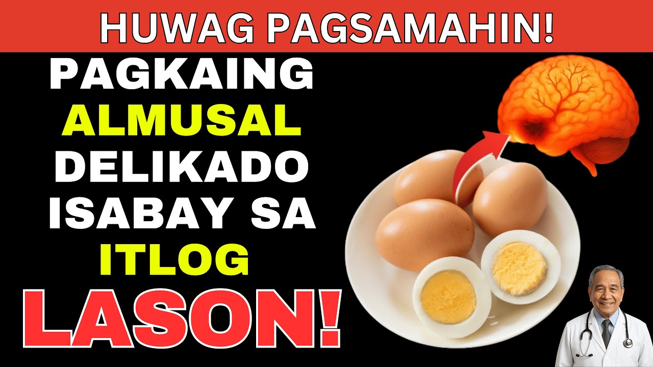Pagkain na Bawal Isabay sa Itlog Tuwing Almusal - Sinisira ang Utak!