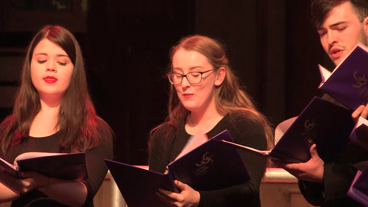 Ulster Youth Chamber Choir in the Ulster Hall 2017