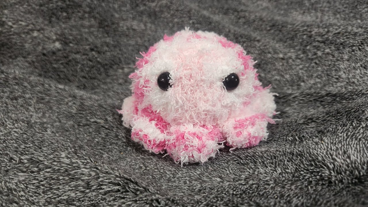 Loom Knit Small Octopus Tutorial
