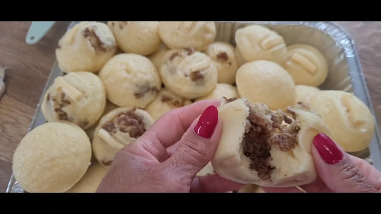 SOBRANG LAMBOT NA PUTO PAO / PUTO PAO RECIPE / Evangeline Ruffiner