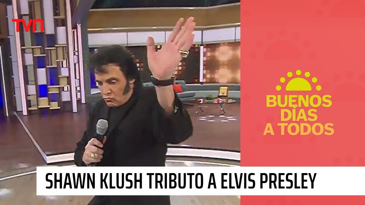 Shawn Klush, el gran tributo a Elvis Presley | Buenos días a todos