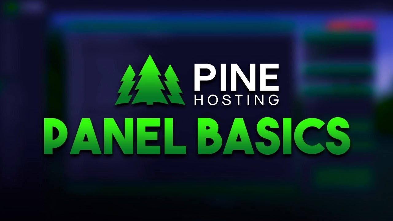 Pine Hosting Panel Overview