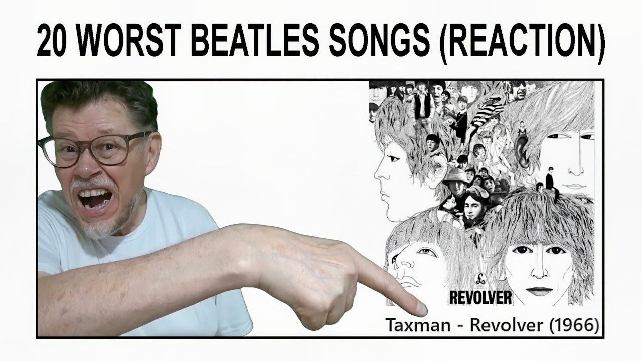 20 WORST BEATLES SONGS (REACTION)