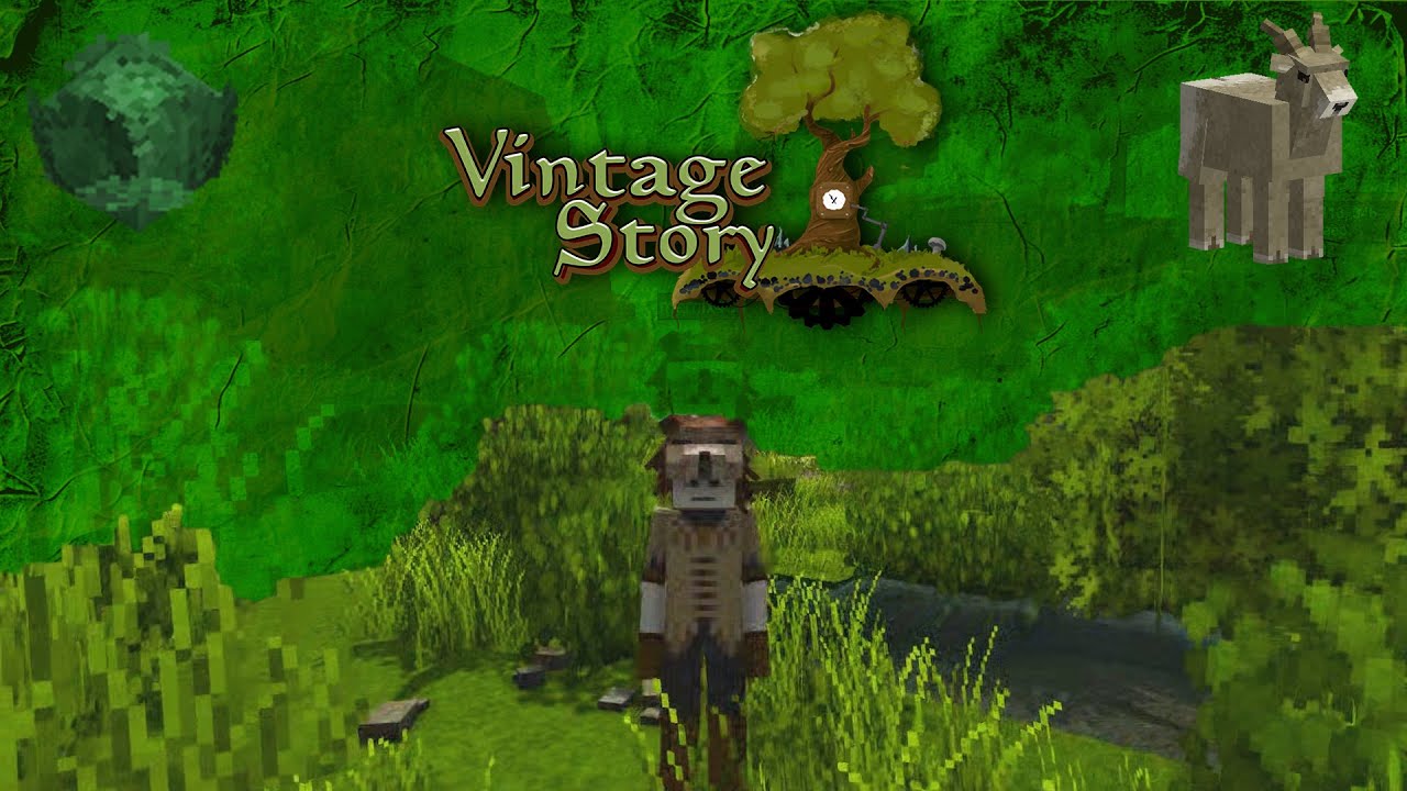 Битва за огород и козу  ► Vintage story #2