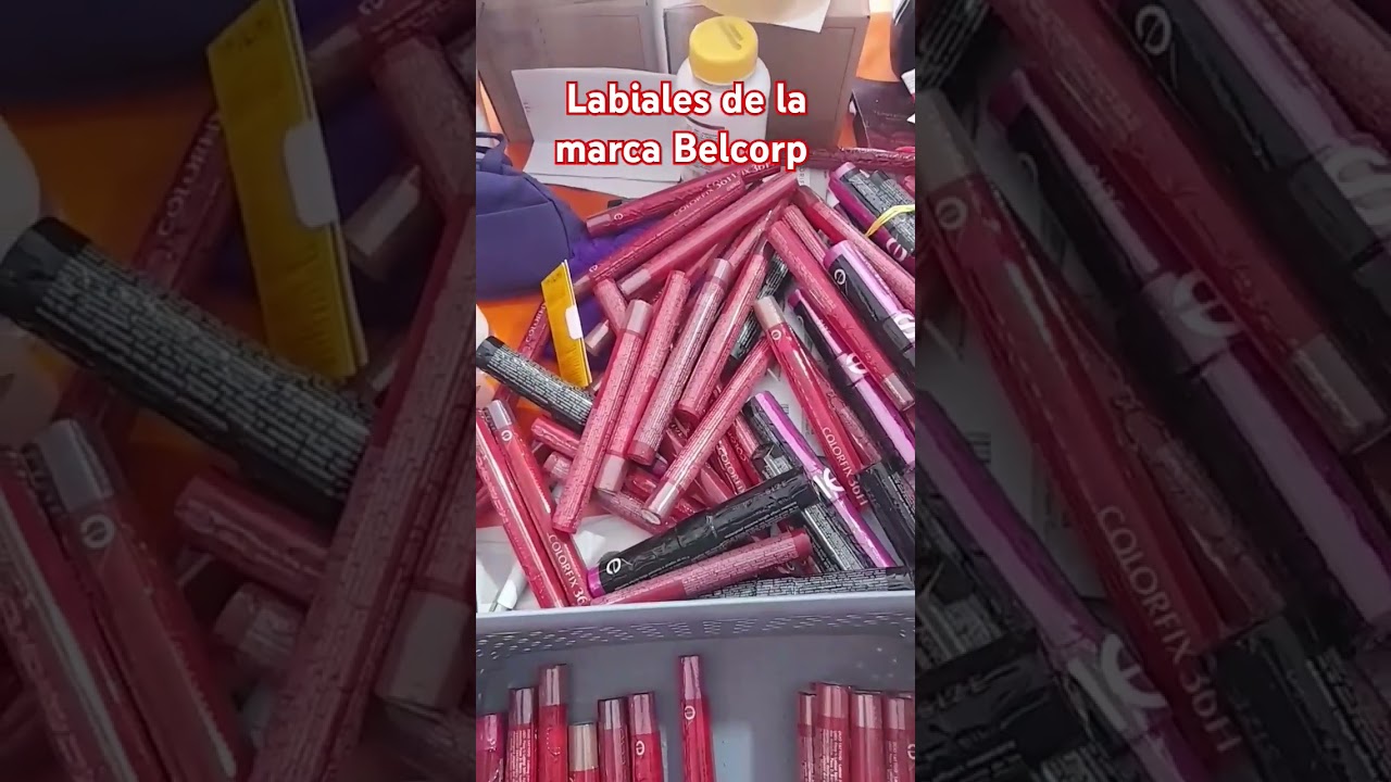 Belcorp Esika, L'bel y C'zone labiales mate... campa&ntilde;a 16 2024