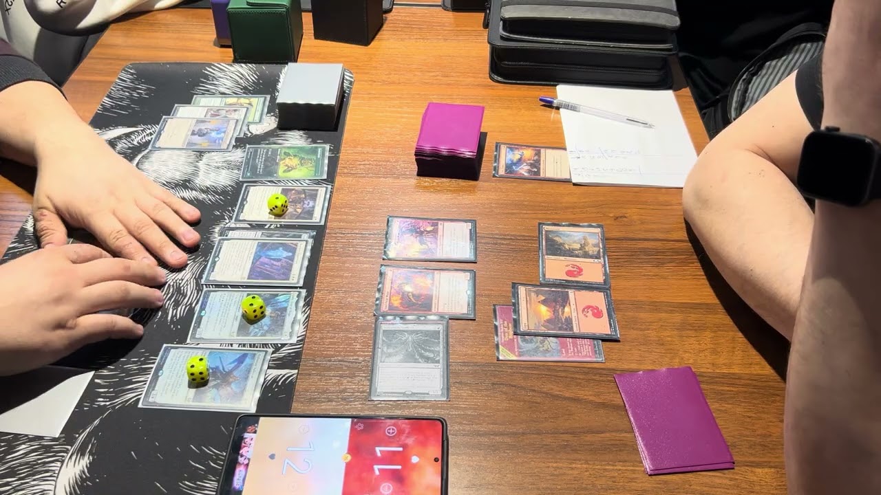 Selesnya Angels ⚪🟢 vs 🔴 Mono-Red Prowess | MTG Pioneer | 05-03-2026 | Round 2