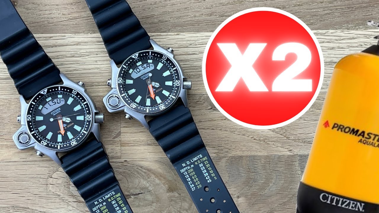 CITIZEN Aqualand Promaster: the only watch so good I bought it twice! | ⌚️WatchTheReview⌚️