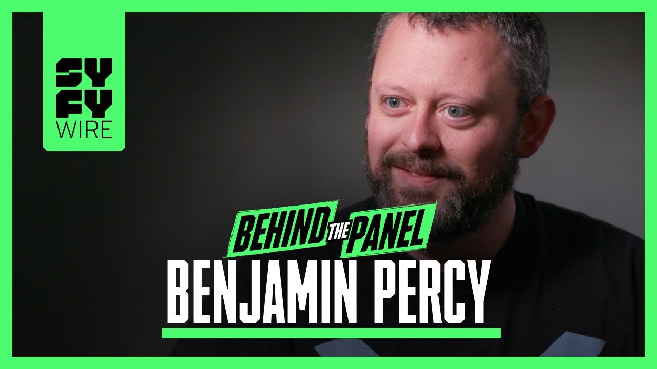 DC Comics Explores Secret Identity Theft With Benjamin Percy (Behind The Panel) | SYFY WIRE