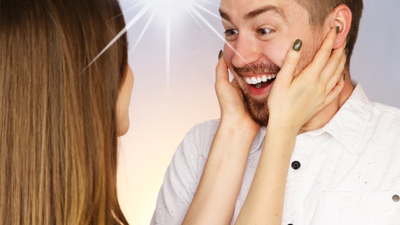 HUSBAND CHOOSES MY DATE NIGHT MAKEUP | ALLIE GLINES