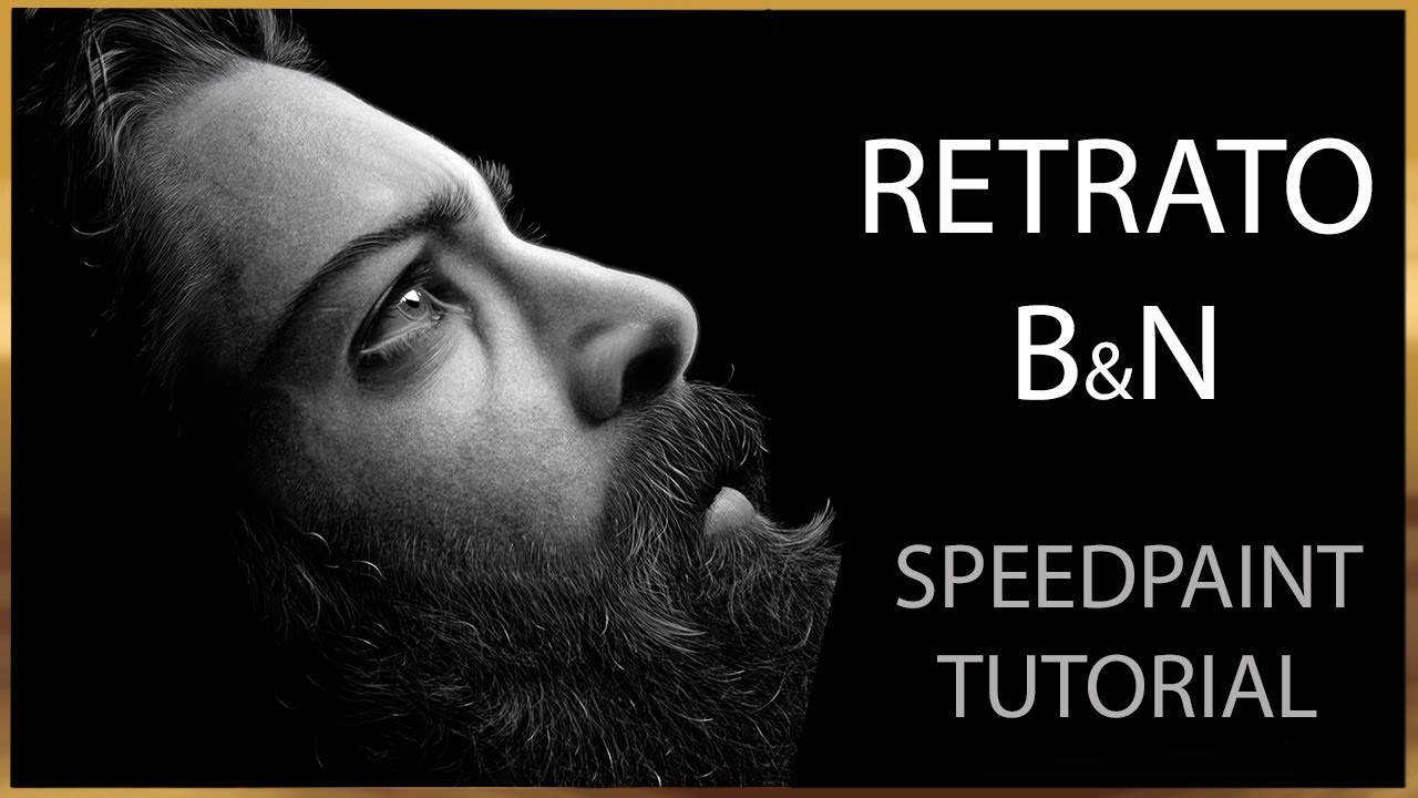 Retrato realista speedpaint (leccion 7)