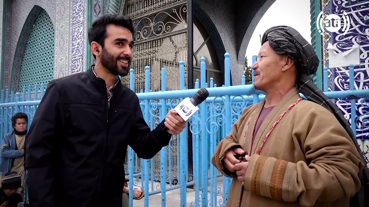 Shadian Gate of Mazar-e-Sharif in HafizAmiri report /دروازه شادیان شهر مزار شریف در گزارش حفیظ امیری