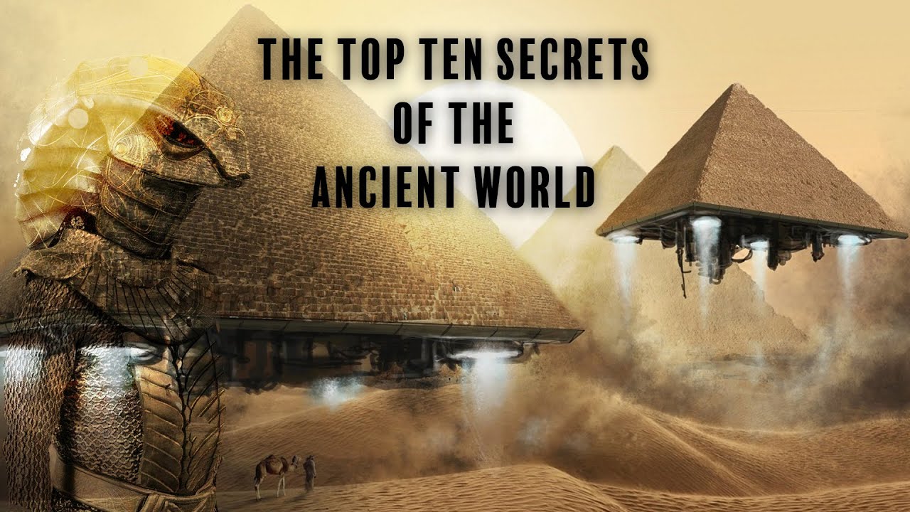 The Top Ten Secrets of the Ancient World | Full HD Documentary (Ancient World Exposed)
