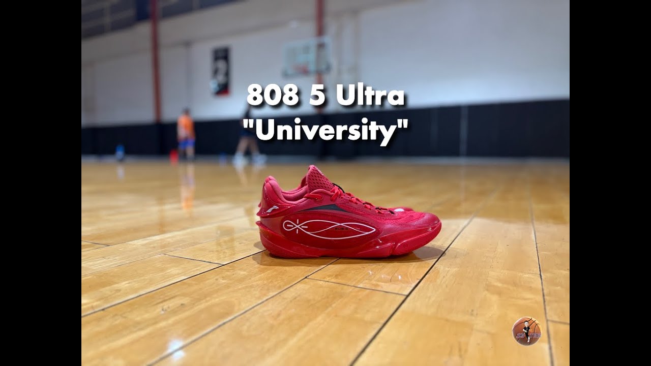 รีวิว Li Ning Wade 808 5 Ultra 