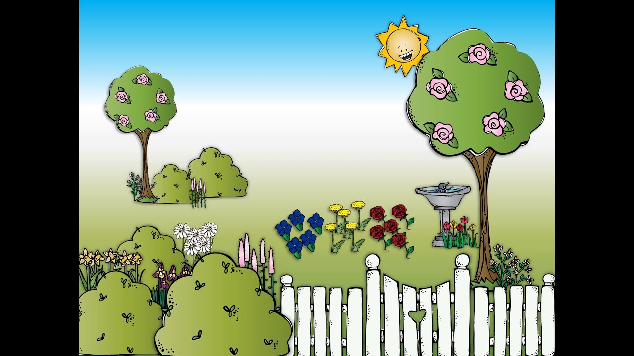 ©Dit is mijn tuintje - liedje voor kleuters en peuters - thema LENTE en ZOMER
