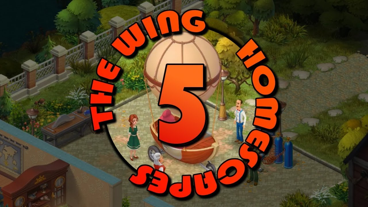 HOMESCAPES - THE WING - DAY 5 - THE BURGER PARTY