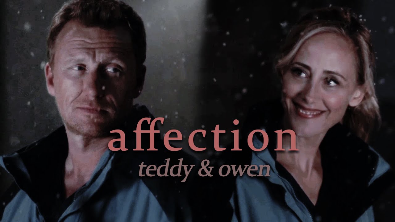 teddy & owen || affection
